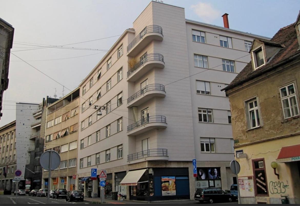 Apartman Grey Zagreb Exterior photo