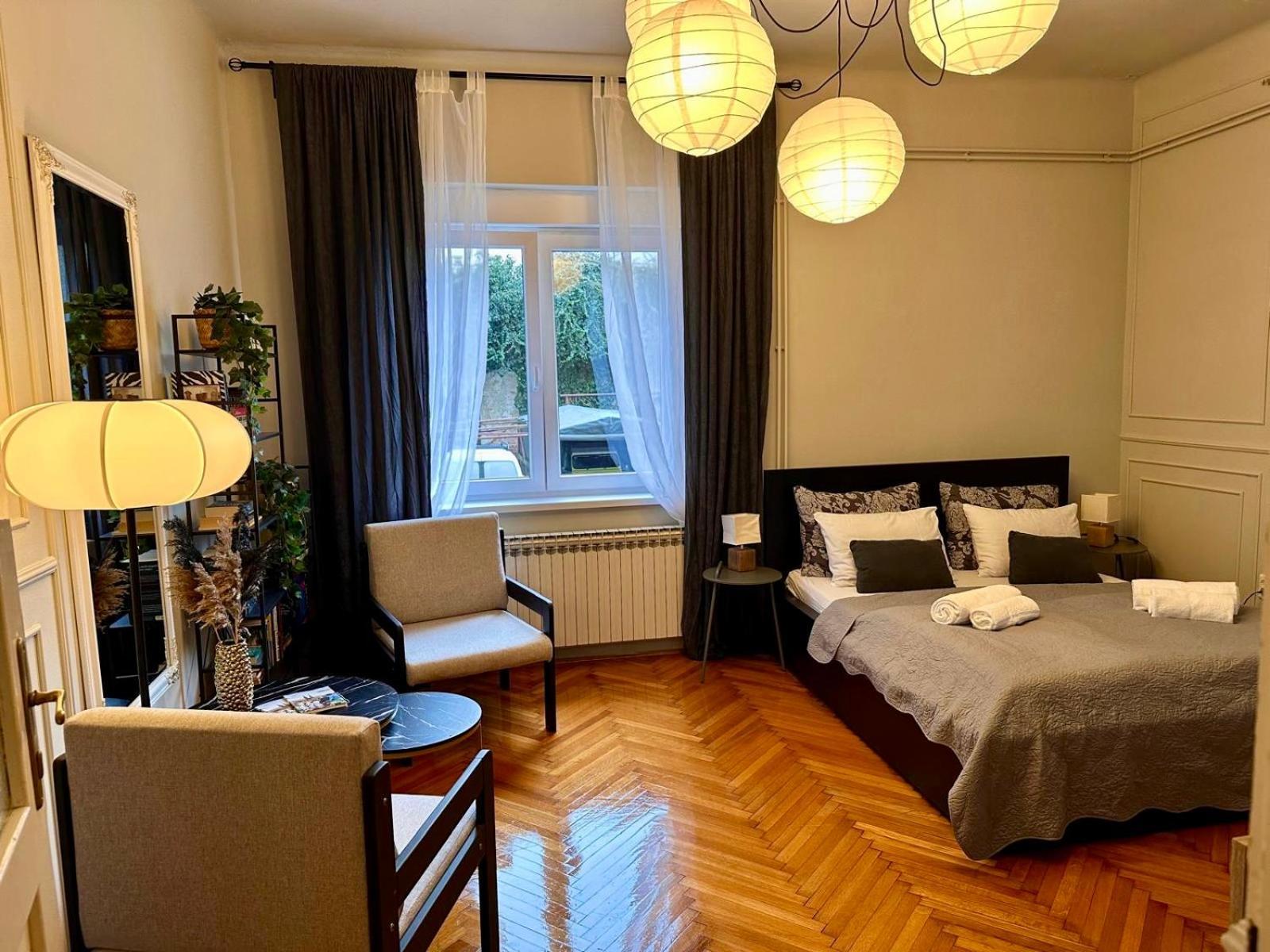 Apartman Grey Zagreb Exterior photo