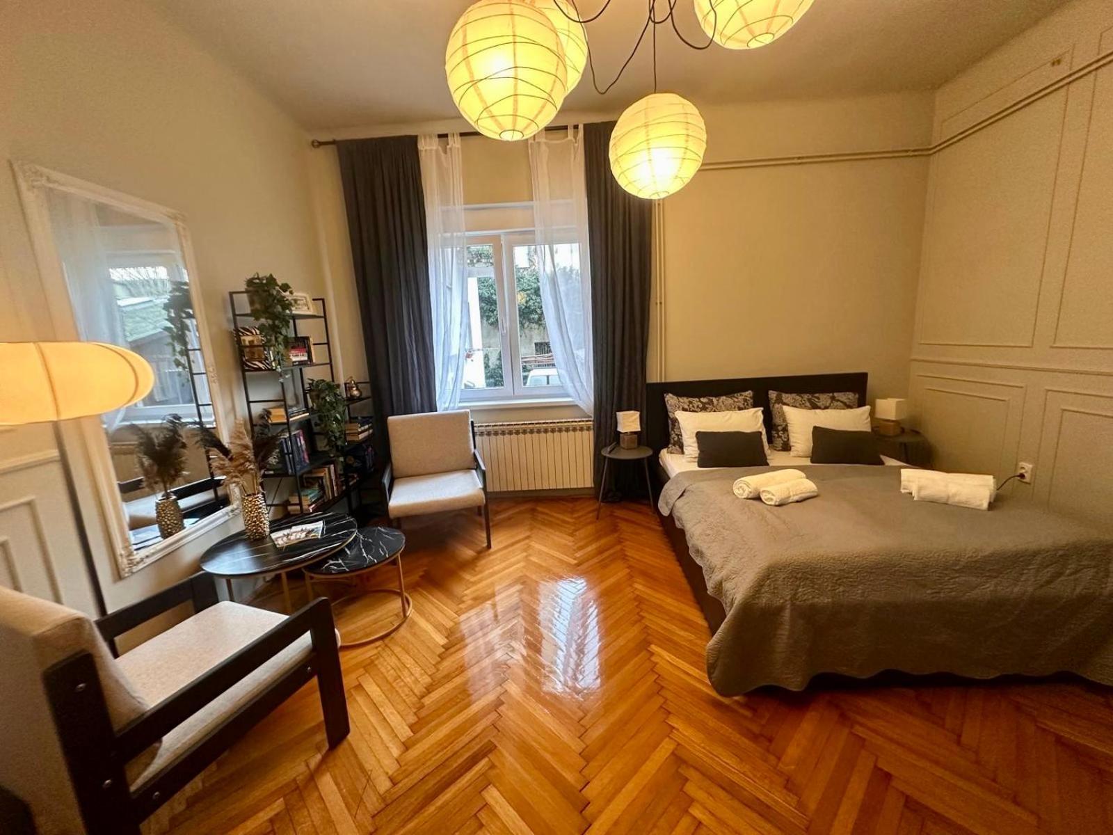 Apartman Grey Zagreb Exterior photo