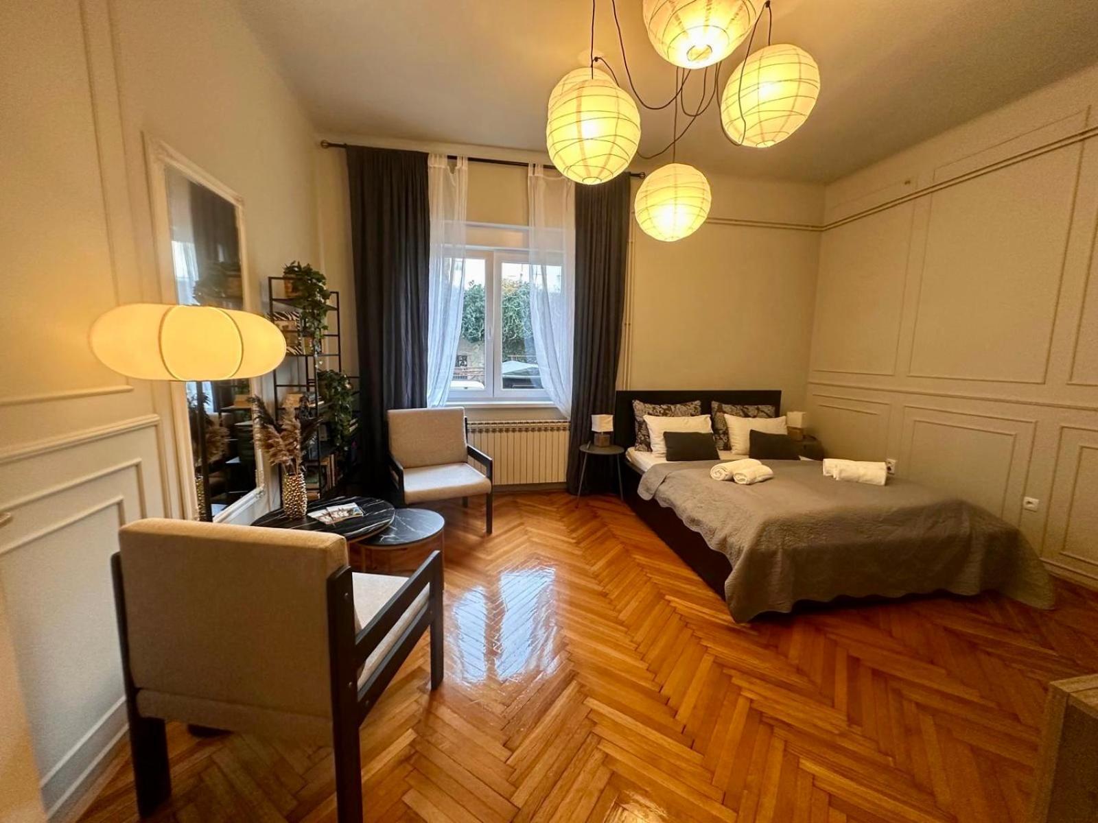 Apartman Grey Zagreb Exterior photo