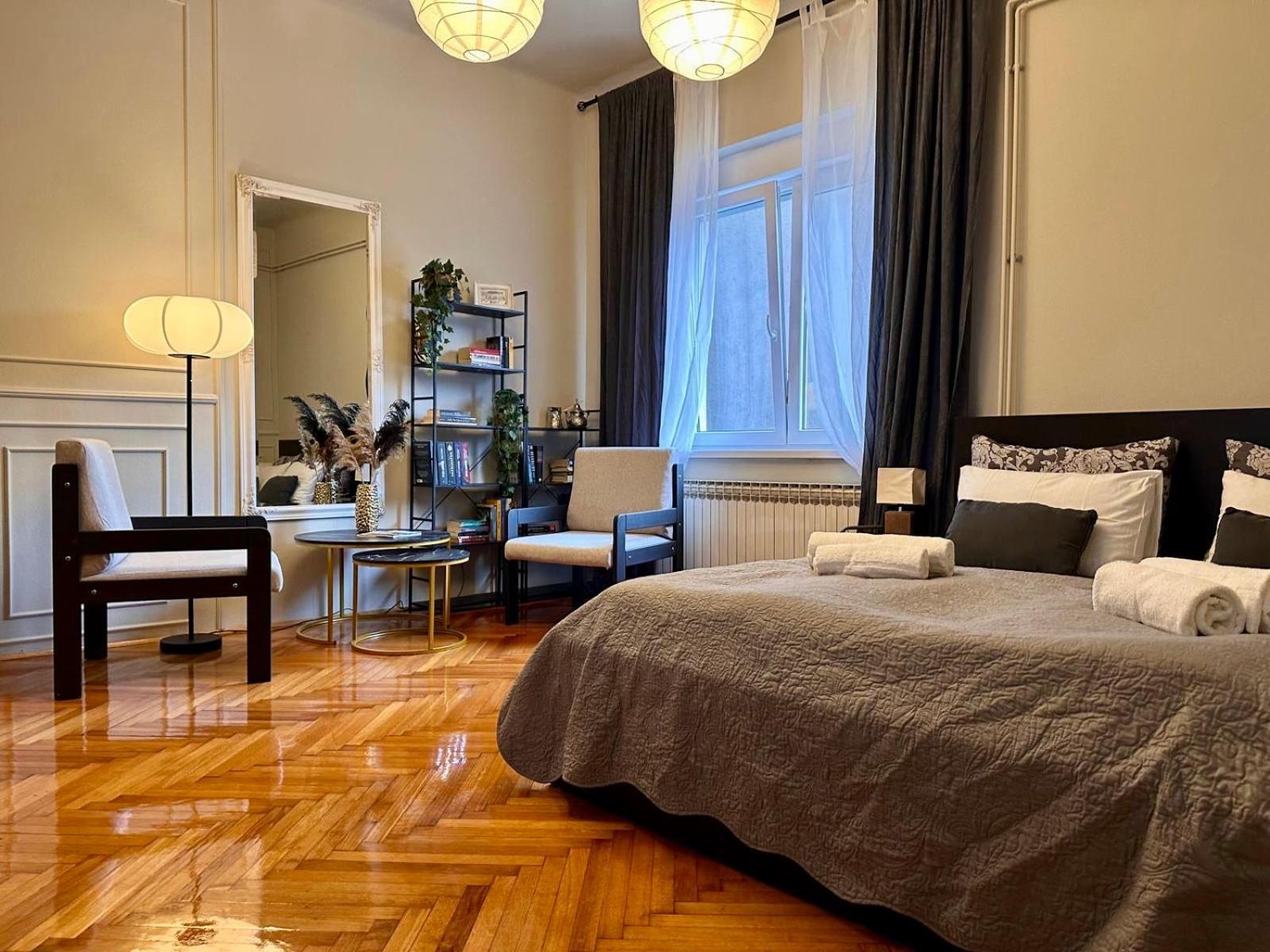 Apartman Grey Zagreb Exterior photo